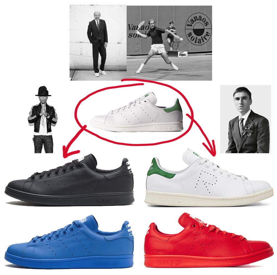 stan smith shoes history